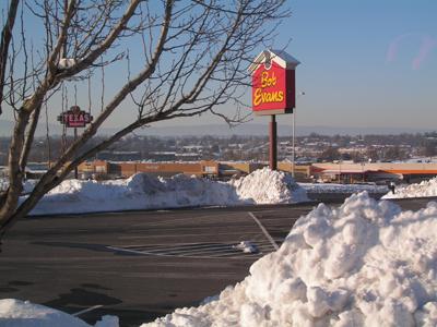 Nearly 30" of snow hit most of the valley
