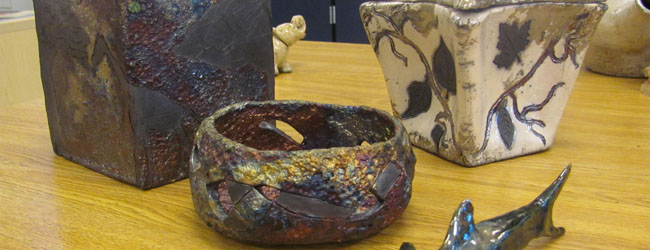 Art+students+learned+to+make+traditional+Japanese+pottery+in+workshop.