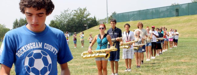 Marching Blue Streak Band brings home gold