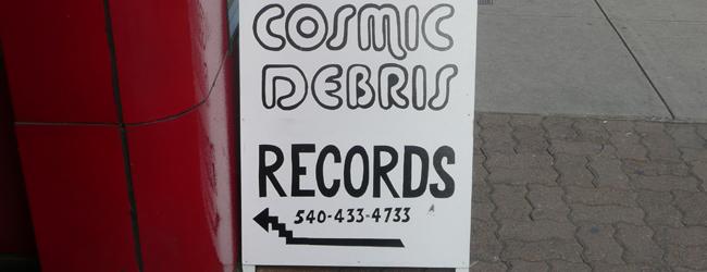 Cosmic+Debris+record+store+diversifies+Harrisonburg%E2%80%99s+music+scene