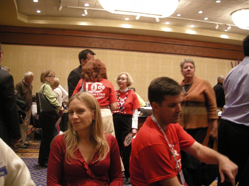 Bretton Zinger attended the National Conference in Washington D.C. in 2009. Photo courtesy of Valerie Kibler.