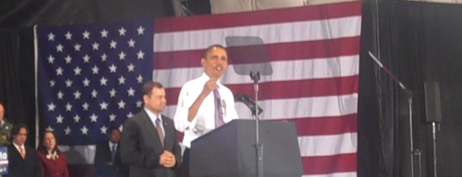 Video: President Obama visits Charlottesville