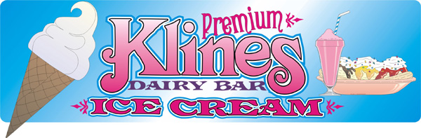Klines has been a local summer attraction for years. People travel from all over the valley to taste their ice cream.