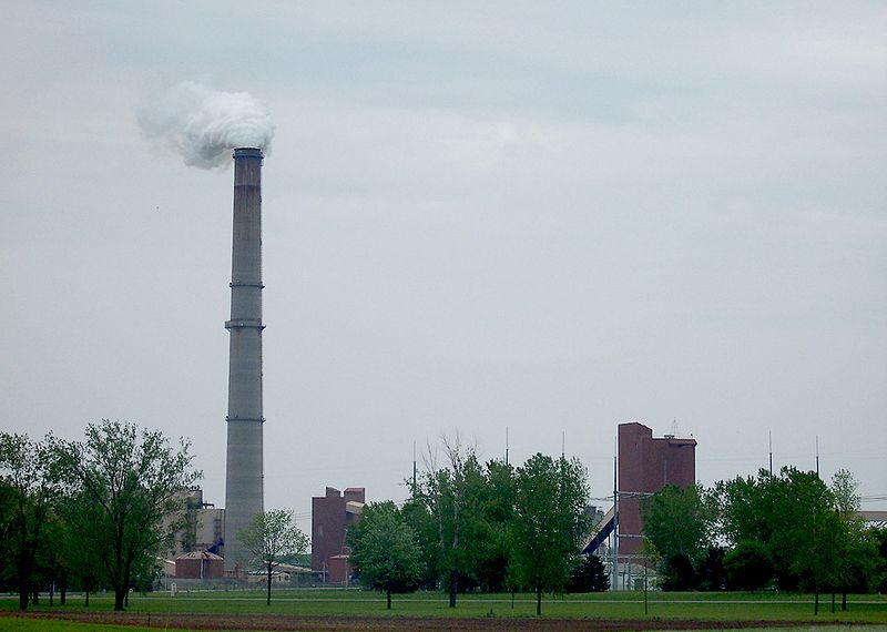 The Kintigh Generating Station for Coal Energy in Somerset, New York. Photo courtesy of Wikimedia Commons.