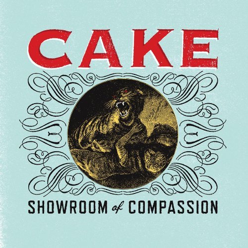 The album cover for Cakes latest album, Showroom of Compassion.