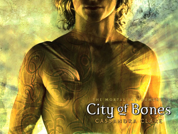 The City of Bones book cover. Photo courtesy of mortalinstruments.com