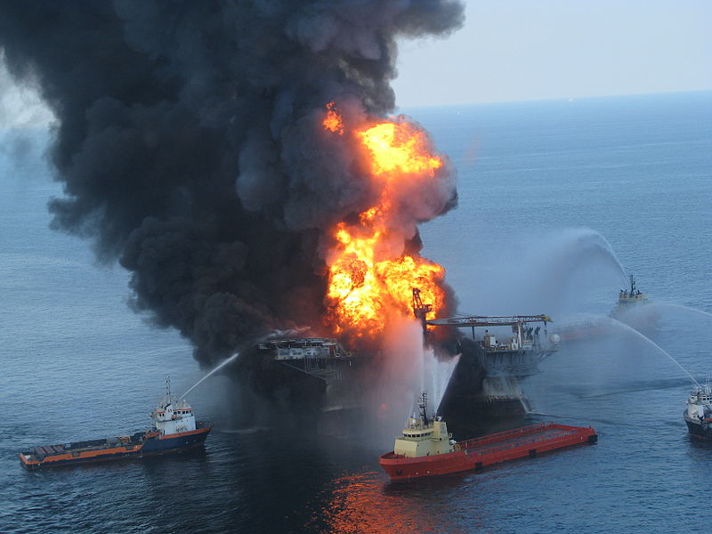 In+2010%2C+a+pipeline+controlled+by+the+oil+company+BP+broke+in+the+Gulf+of+Mexico%2C+spilling+millions+of+barrels+of+oil.+Photo+courtesy+of+Wikimedia+Commons.