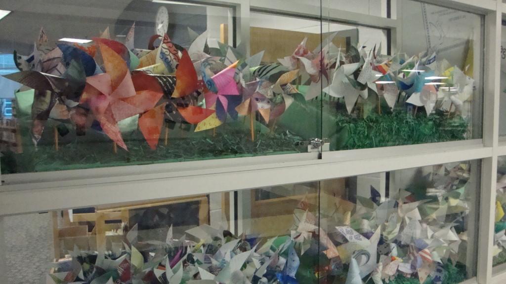 Pinwheels for Peace lets students celebrate International Peace Day