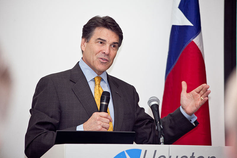 Is+Texas+Governor+Rick+Perry+the+new+George+Bush%3F