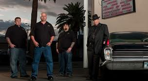Pawn Stars features the staff of a pawn shop in Las Vegas Nevada, The show airs on History Channel.