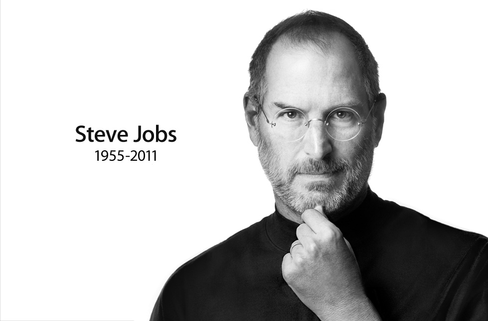 How had Steve Jobs affected you?