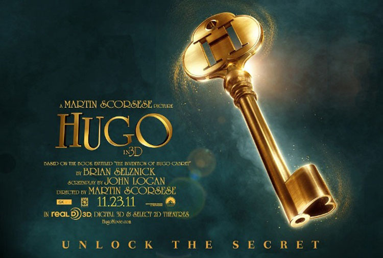 Hugo is a new film from Martin Scorsese.