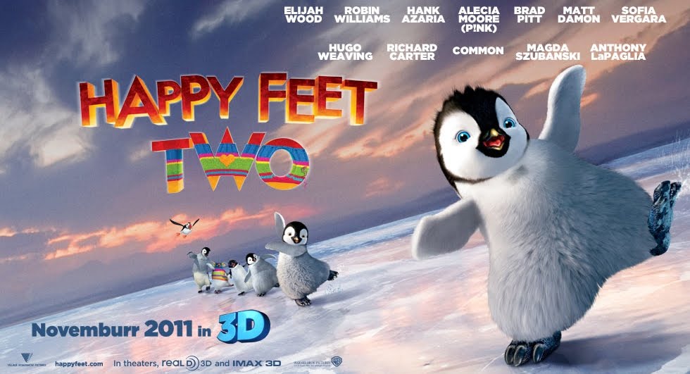 Opinion: Happy Feet 2 an entertaining, family-friendly film