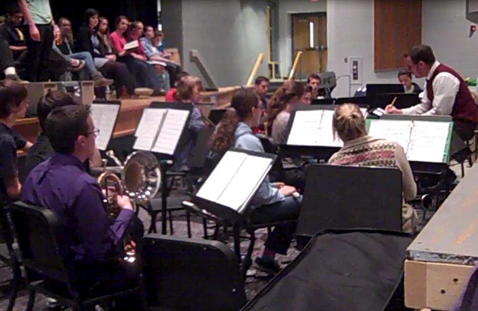 Musical 2012: Pit orchestra joins production