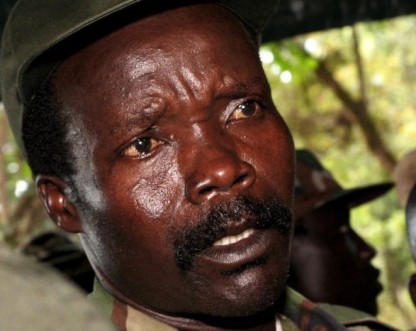 Kony, pictured in Southern Sudan in 2006, has been on the loose for years.