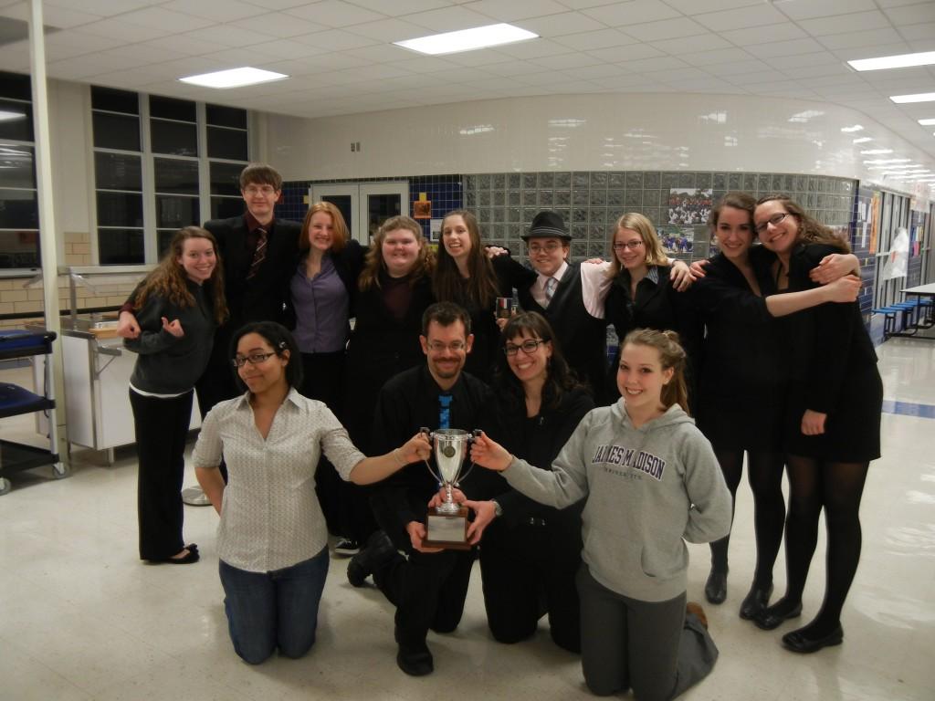 Forensics team successful at state tournament