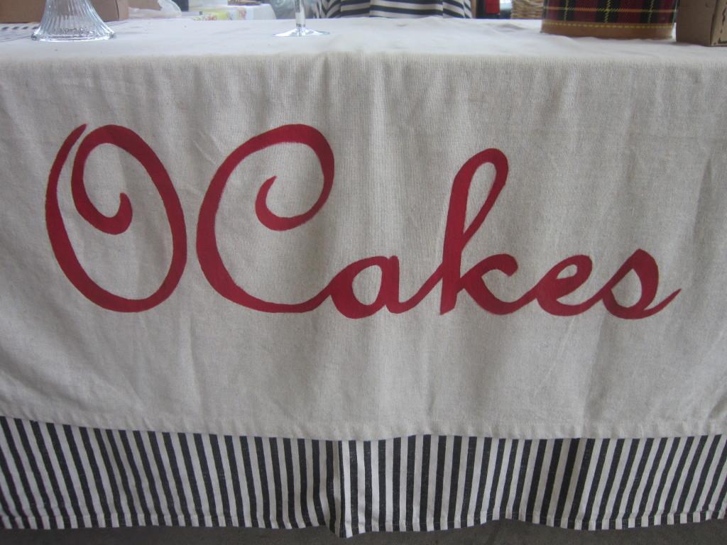 O Cakes, Wilsons new stall in the downtown Farmers Market.