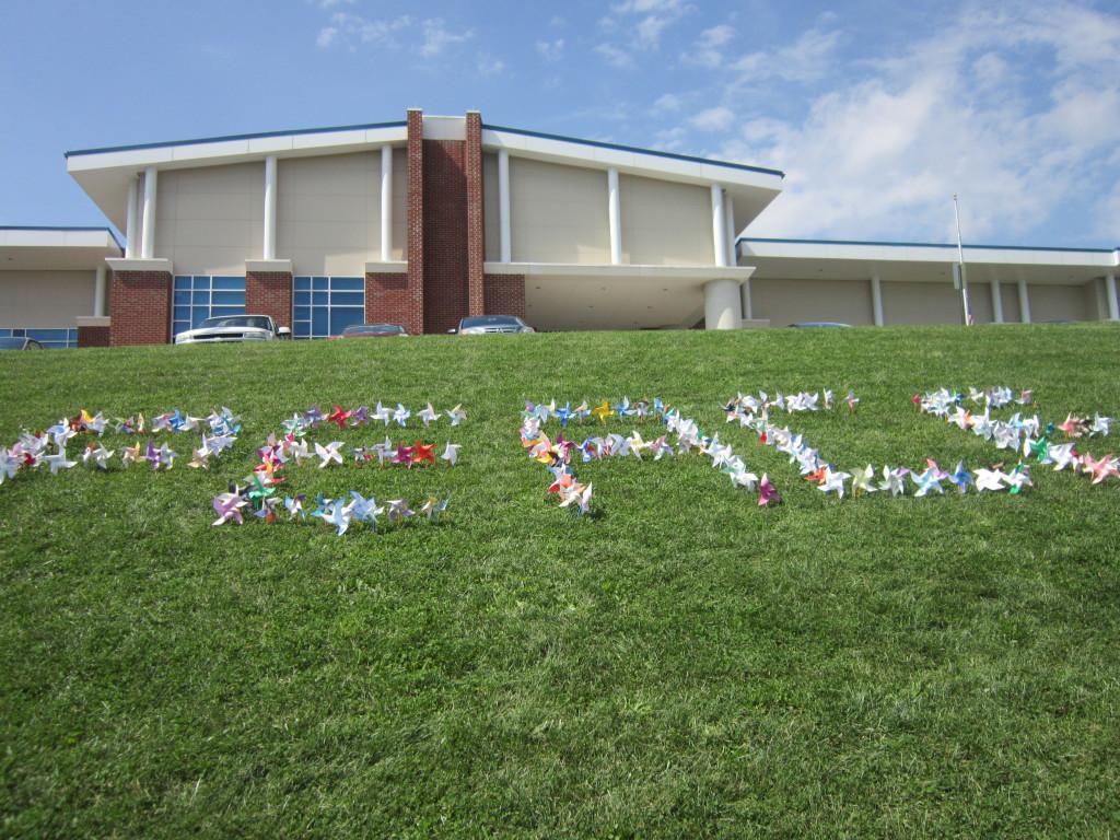 HHS becomes part of Pinwheels for Peace