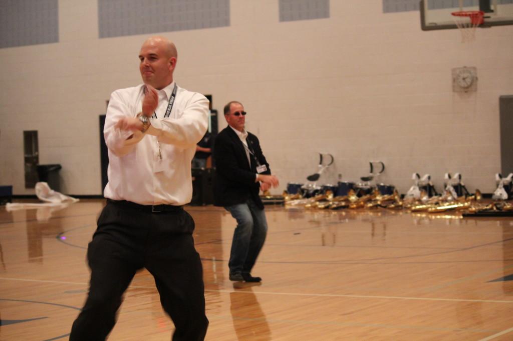 Video: Administrators go Gangnam Style at pep rally