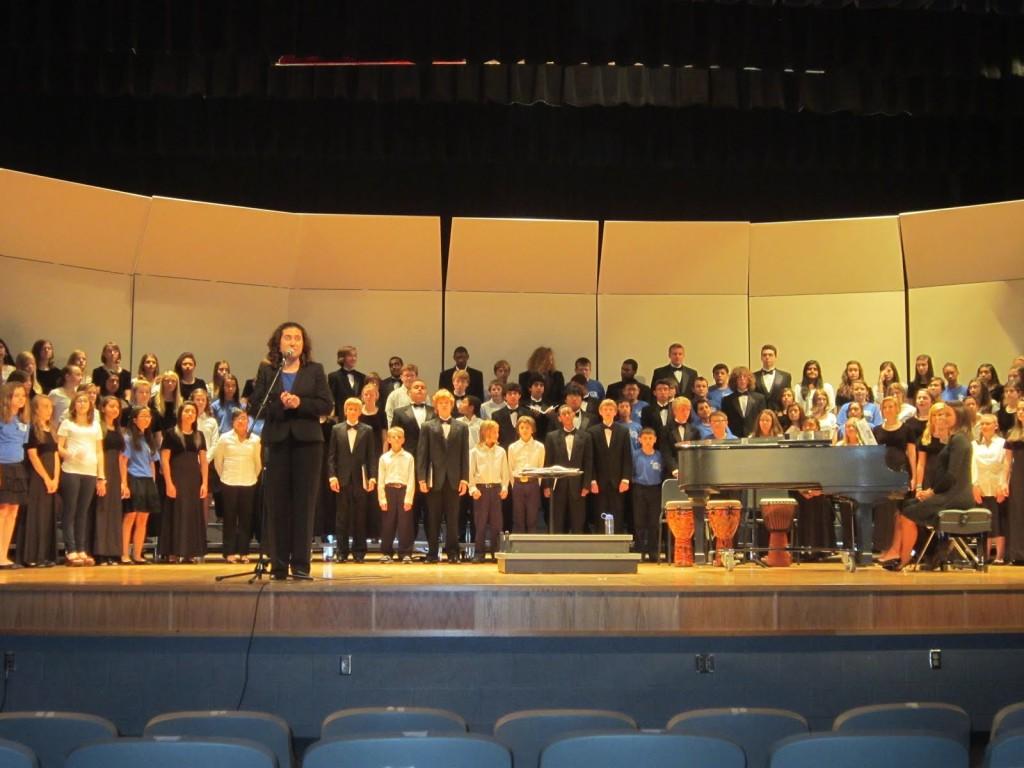 HHS hosts second annual Choir Day