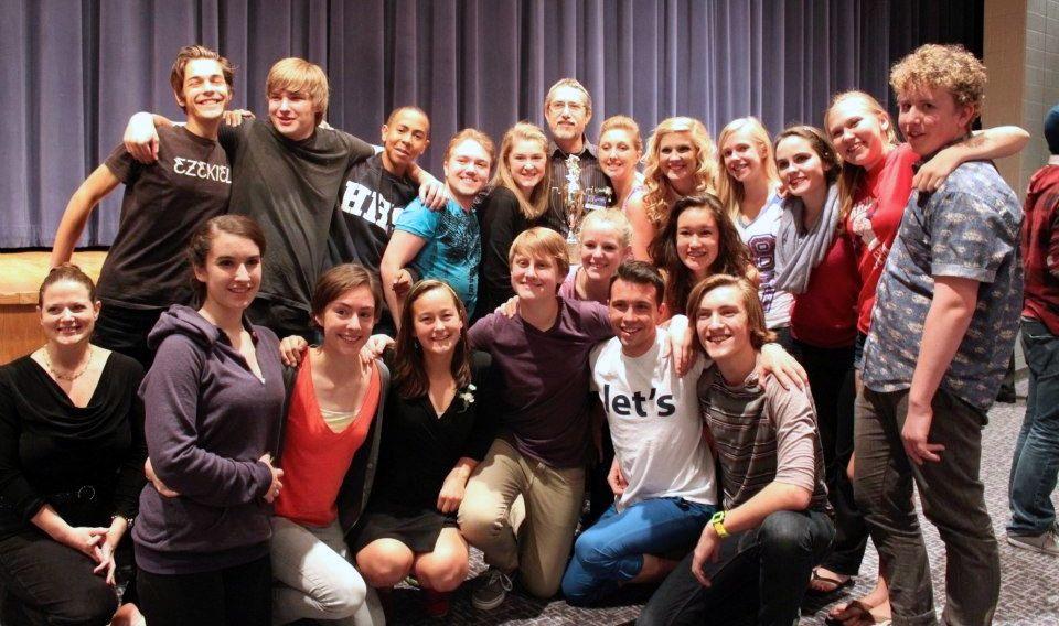 HHS takes first at One Act district competition