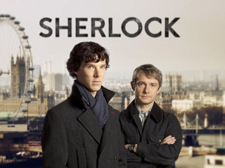 The new show still has Watson and Holmes as its main characters. 