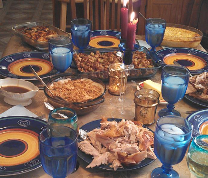 Food Review: Thanksgiving dinner