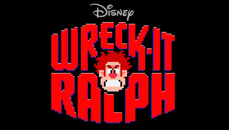 The movie features video game villain Wreck-it Ralph. 