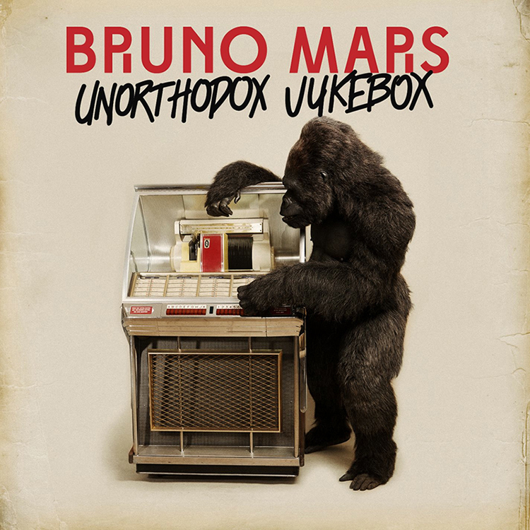 Bruno Mars album Unorthodox Jukebox doesnt disappoint.