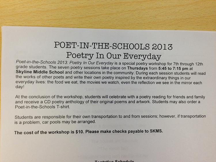 Poet-in-the-Schools+Application