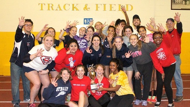 The+girls+indoor+team+was+also+victorious+at+the+district+meet+where+they+won+first.
