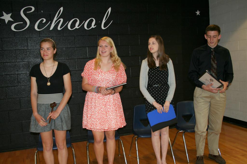 National English Honors Society welcomes new members