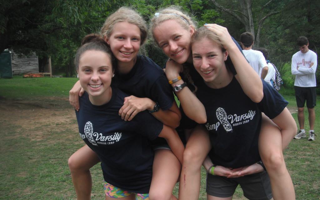 Camp Varsity strengthens running team during summer