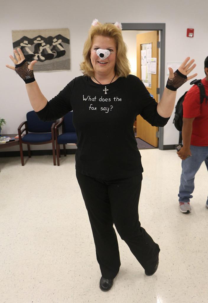 Gallery: Students and staff dressed up as characters for spirit week