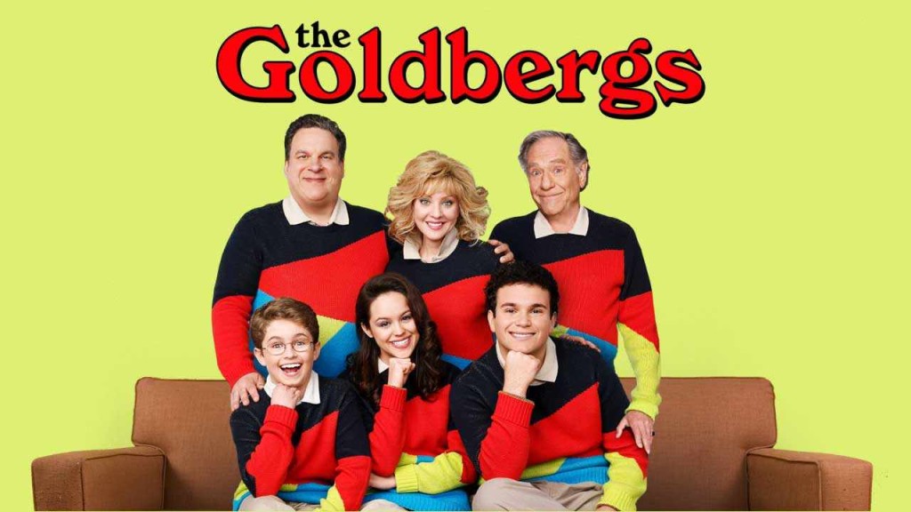 The Goldbergs; theyre family friendly and just plain silly