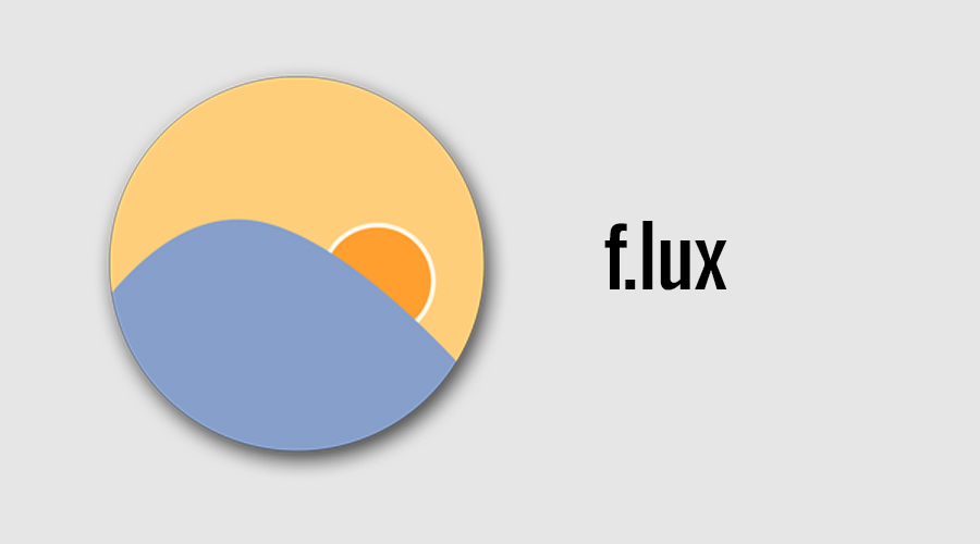 F.lux is a simple app with a huge benefit.