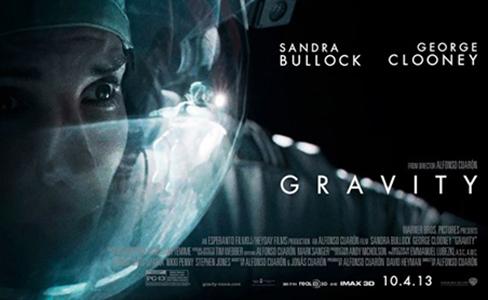 New blockbuster, Gravity, wows Cowardin