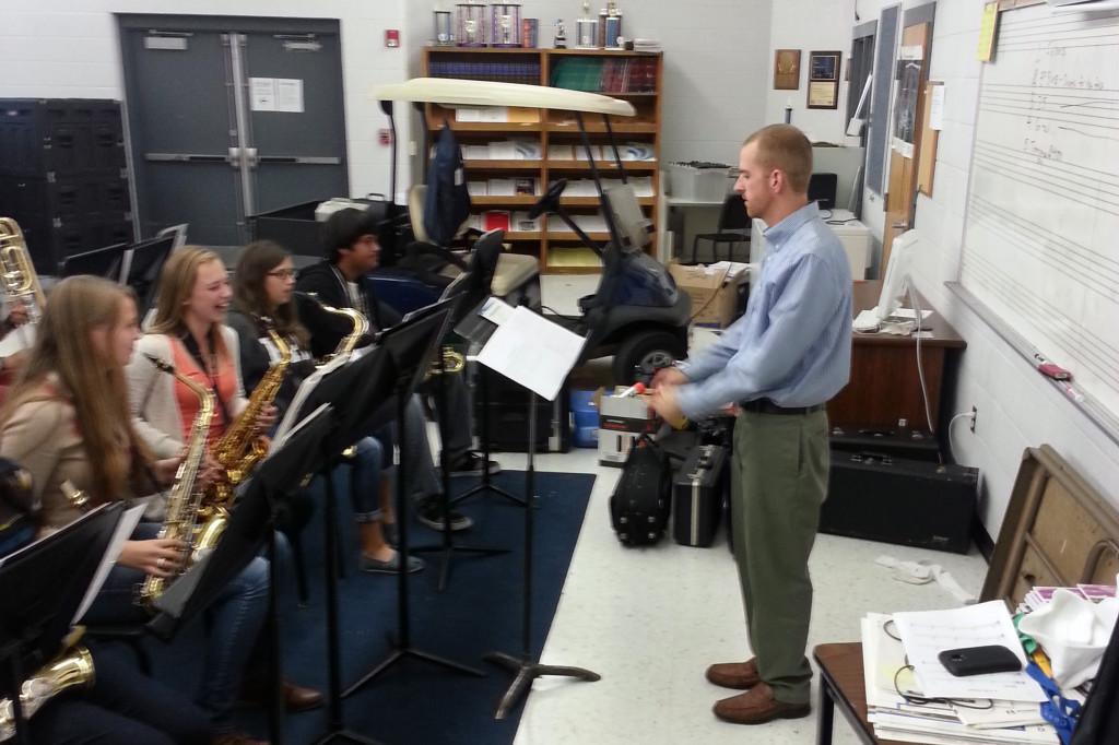 HHS Jazzalopes are a unique addition to the music department