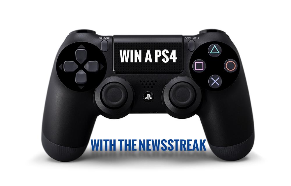 GIVEAWAY: Newsstreaks PS4 Giving Streak