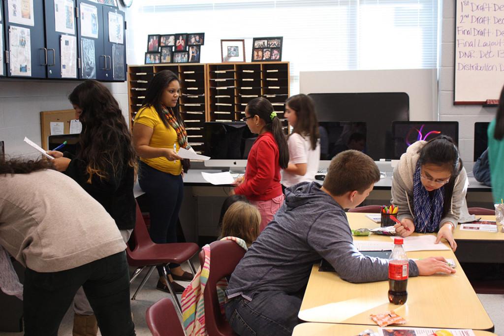 Newsstreak Staff interviewed by Poynter Institute on middle school journalism workshops 