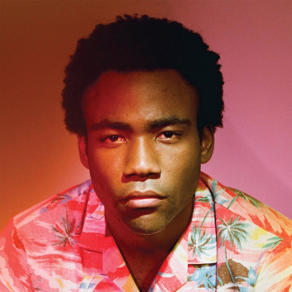 While its not always enjoyable to have Gambino staring at you with his teary eyes, the albums cover is entirely relevant.