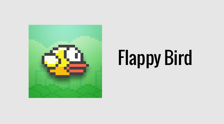 Flappy Bird is both surprisingly simple and addictive.