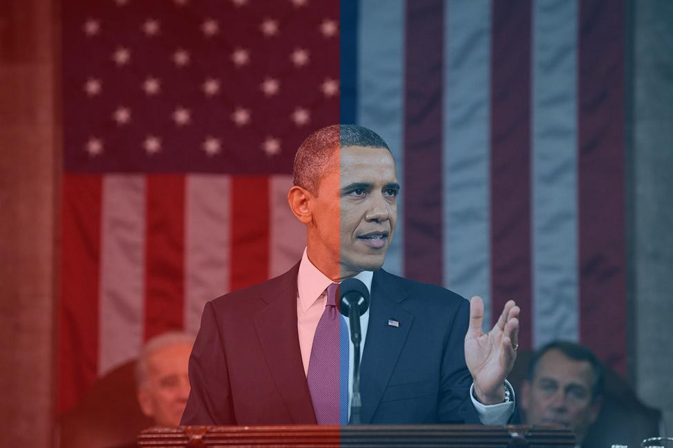 The+SOTU+address+sparked+many+different+reactions+from+each+side.