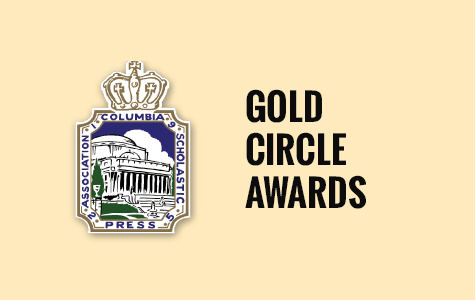Online Editor-in-Chief receives CSPA Gold Circle Award