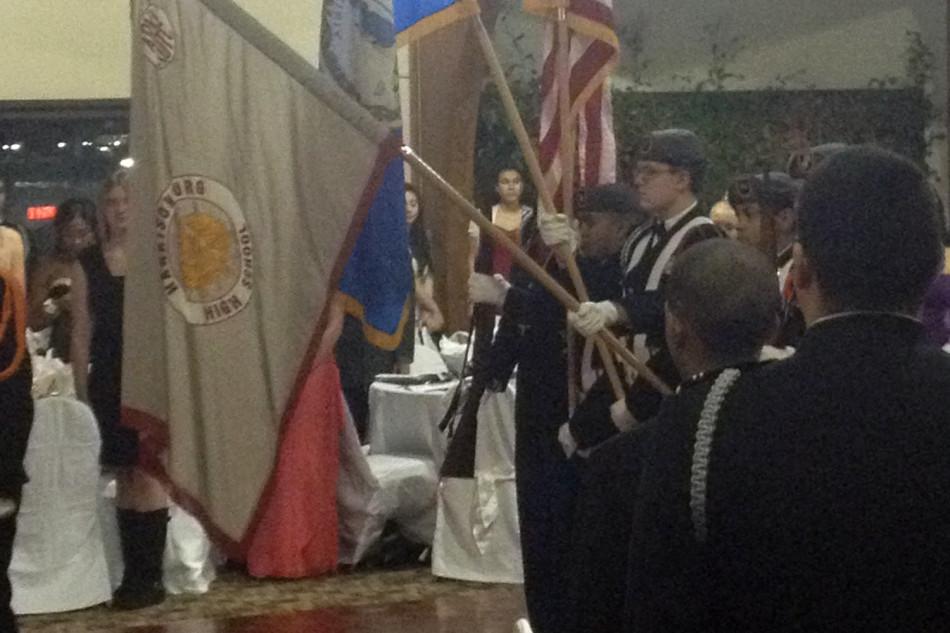 JROTC Ball honors and entertains 