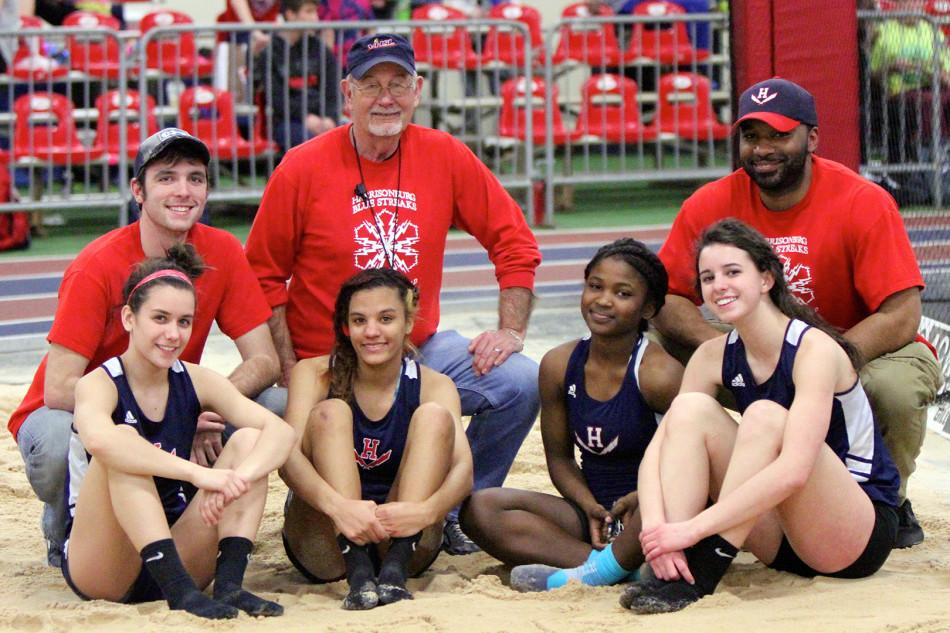 HHS track team sprints to states