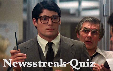 If you dont ace this quiz, Clark Kent will.