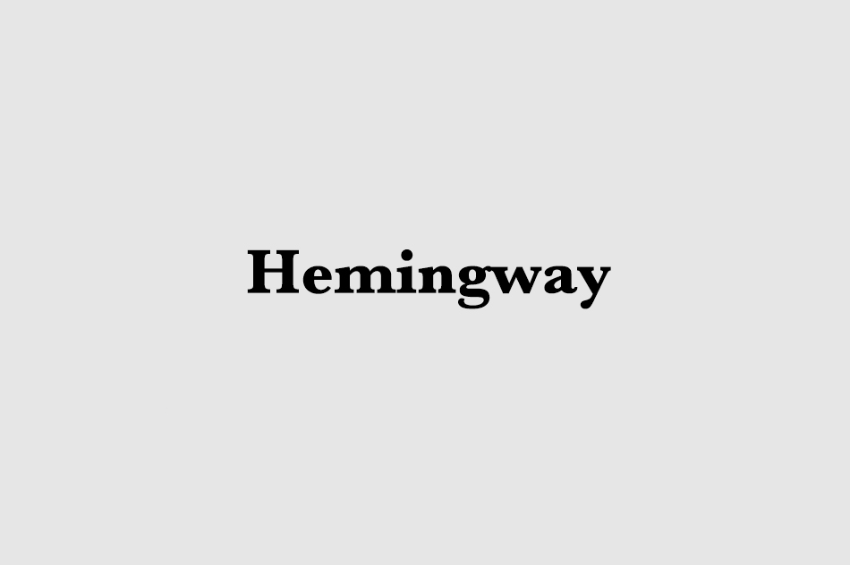 App+of+the+Week%3A+Hemingway+teaches+you+how+to+write