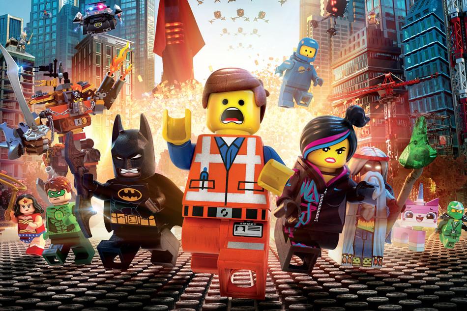 The Lego movie has more to it than meets the eye, which even then, is awesome.