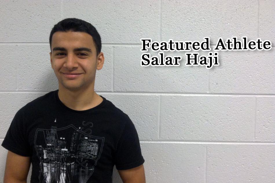 Featured Athlete: Salar Haji